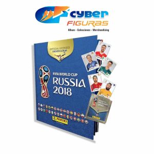 Set completo + tapa blanda Rusia 2018 panini