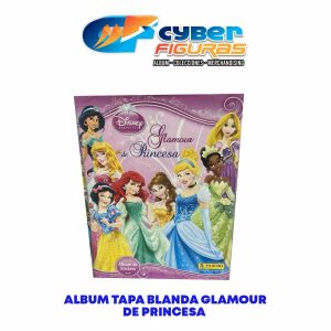 Álbum Tapa Blanda Glamour de Princesa