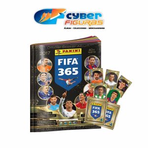 Set Completo + Tapa Blanda FIFA 365 2017 (Panini)