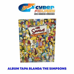 Álbum Tapa Blanda The Simpsons