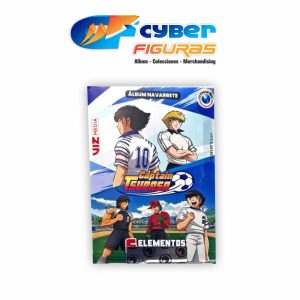Caja de Captain Tsubasa Navarrete