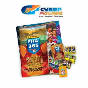 Set Completo + Álbum Tapa Blanda FIFA 365 2020 (Panini)