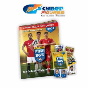 Set Completo + Tapa Blanda FIFA 365 2021(Panini)