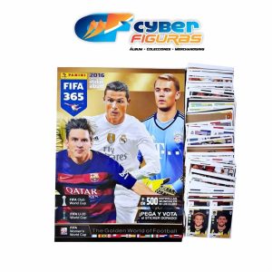 Set Completo + Tapa Blanda FIFA 365 2016 (Panini)