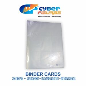 Blinder de 30 hojas 9 espacios