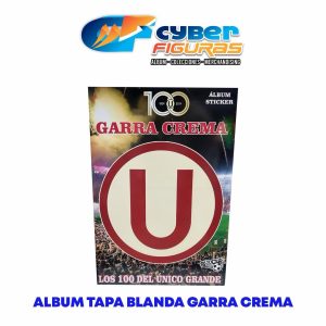 Álbum Tapa Blanda Garra Crema