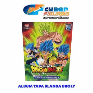 Álbum Tapa Blanda Dragón Ball Súper  ( Broly)