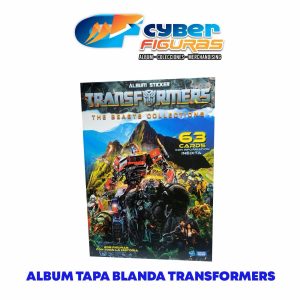 Álbum Tapa Blanda Transformers