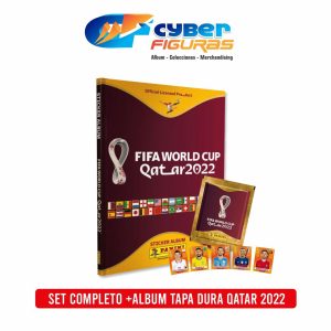 Set completo + Tapa Dura Qatar 2022 (Panini)