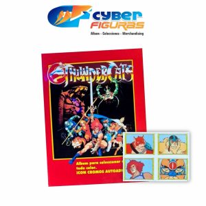 Set  Completo + Tapa Dura Thundercats