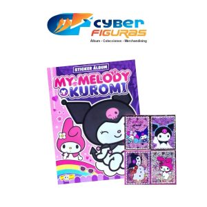 Set Completo + Álbum Tapa Blanda Kuromi