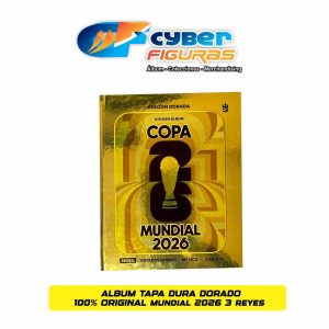 Álbum Tapa Dura Gold 3 reyes