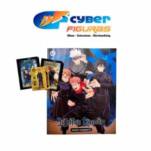 Set Completo + Álbum Tapa Dura Jujutsu Kaisen Navarrete