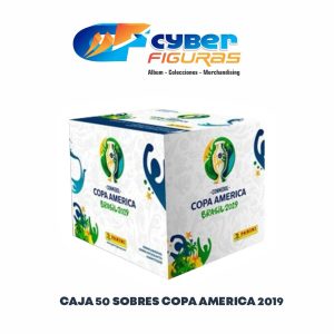 Caja 50 sobres Copa América 2019 (Panini)