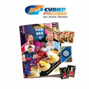 Set Completo + Álbum Tapa Blanda FIFA 365 2024 (Panini)