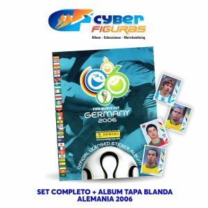 Set completo + álbum tapa blanda Alemania 2006 Remasterización