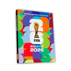 Álbum Panini Copa Mundial 2026 Tapa Dura.
