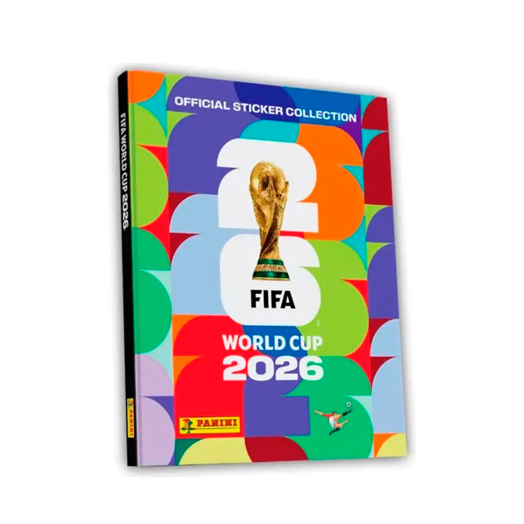 Álbum-Panini-Copa-Mundial-2026-Tapa-Dura.