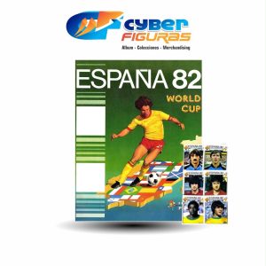 Set Completo + Tapa Blanda España 82 Resmaterización
