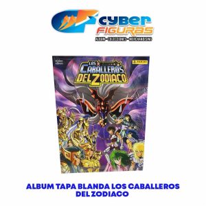 Álbum Tapa Blanda Caballeros de Zodiacos