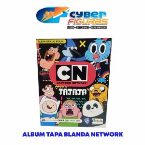Álbum Tapa Blanda de Network