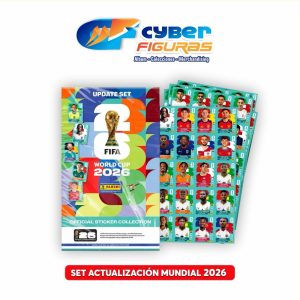 Set de actualización Mundial 2026 (Panini)