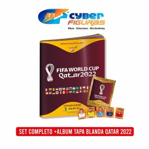 Set Completo + Álbum Tapa Blanda Qatar 2022 (Panini)