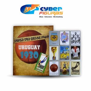 Set Completo + Álbum Tapa Blanda Uruguay 1930