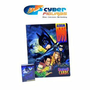 Set Completo de Pepsi Cards Batman