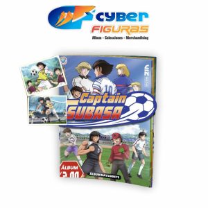 Set  Completo + Álbum Tapa Dura de Captain Tsubasa Navarrete