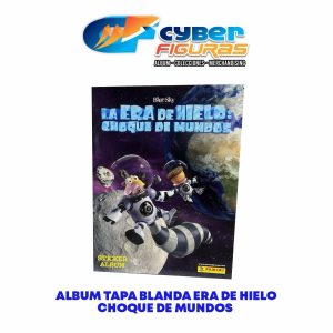 Álbum Tapa Blanda Era de Hielo Choque de mundos (Panini)