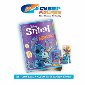 Set Completo + Álbum Tapa Blanda Stitch