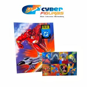 Set completo de Pepsi Cards  DC