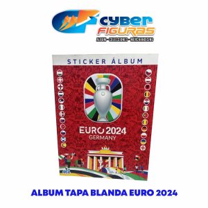 Álbum Tapa Blanda Euro 2024 ( Gol Publicaciones)