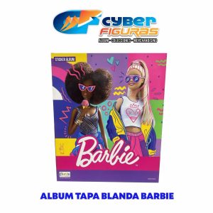 Álbum Tapa Blanda Barbie