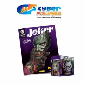 Álbum Tapa Blanda + Caja de Joker (Panini)