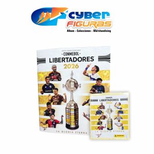 Álbum Tapa Blanda + Caja Libertadores 2026 (Panini)