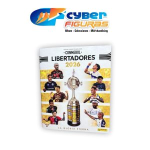 Caja de Libertadores 2026 (Panini)