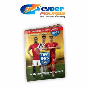 Álbum Tapa Blanda FIFA 2021 (Panini)