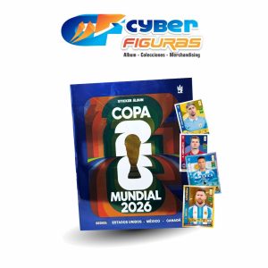 Set Completo + Tapa Blanda de Mundial 2026 (3 Reyes) Remasterizado