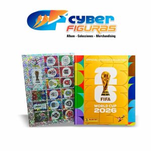 Set Completo + Álbum Tapa dura Paninito Golden Mundial 2026