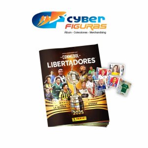 Set Completo + Álbum Tapa Blanda Libertadores 2025 (Panini)