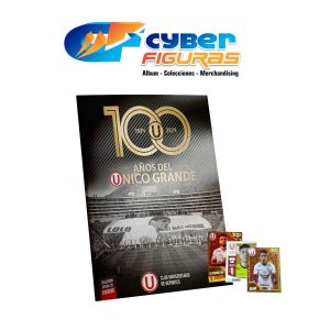 Set Completo + Tapa Blanda  Universitario Centenario (Panini)
