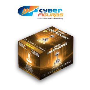Caja Libertadores 2024 50 Sobres (Panini)