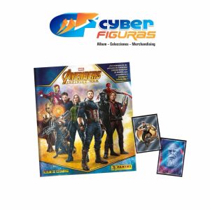 Set Completo + Álbum Tapa Dura Infinity War (Panini)