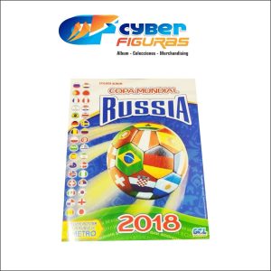 Álbum Tapa Dura De Rusia 2018 (Gol Publicaciones)