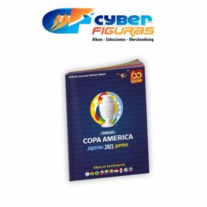 Álbum Tapa Blanda Copa América 2021(Panini)