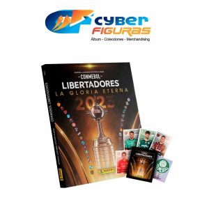 Set Completo + Álbum Tapa Dura Libertadores 2023 (Panini)