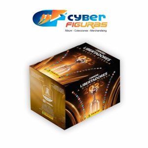 Caja Libertadores 2023 50 sobres (Panini)