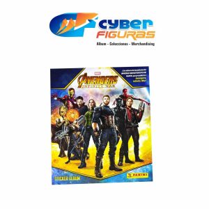 Álbum Tapa Dura Avengers Infinity War (Panini)